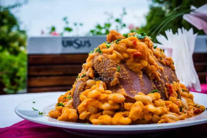 Restaurantul IONUT - CARTA - PADUREA BOGATII