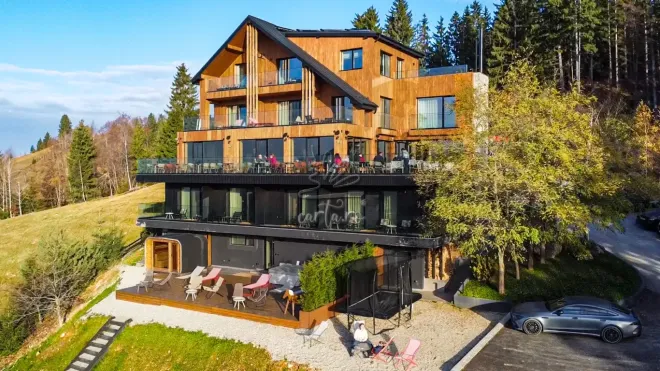 Vila THE PINES BUCEGI LODGE